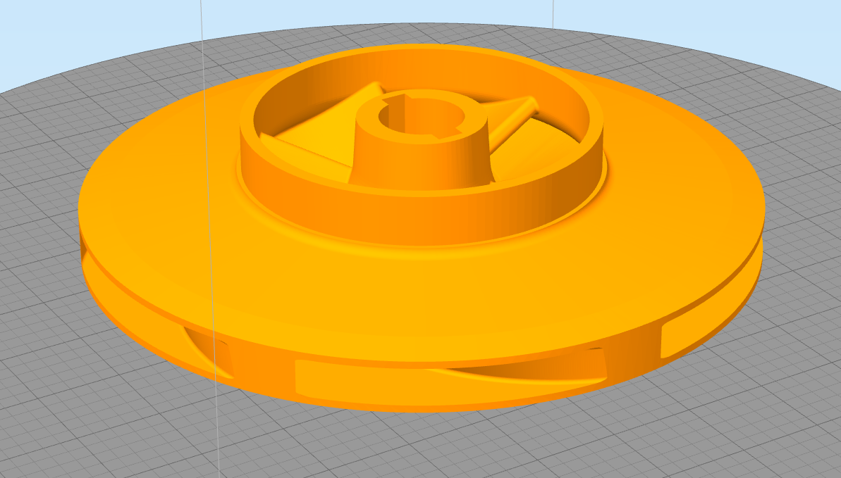 Крыльчатка насоса