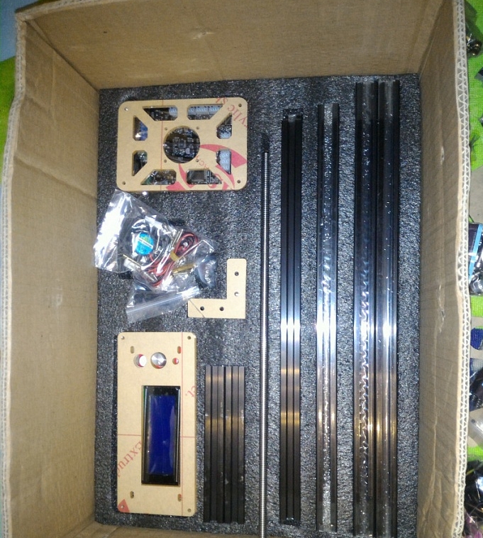 Продам 3D принтер Taco Tarantula large