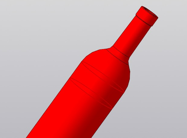 Bir şişe şarap (Plastik Aparattır!!!)