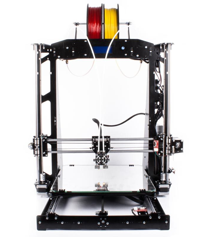 Продам два принтера( Bizon Prusa I3 Steel  и Bizon Prusa I3 Steel Dual)