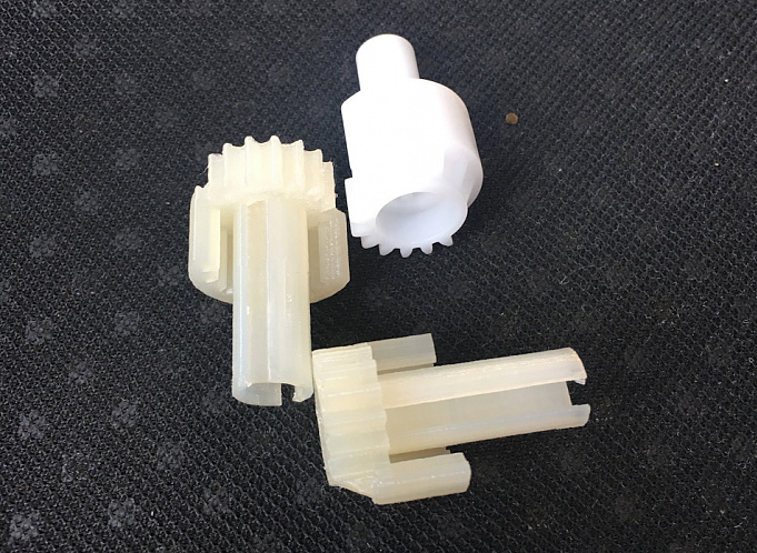 нужно изготовить модель для печати