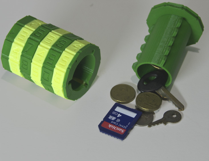Küçük eşyalar için organizatör (Plastik Aparattır!!!)