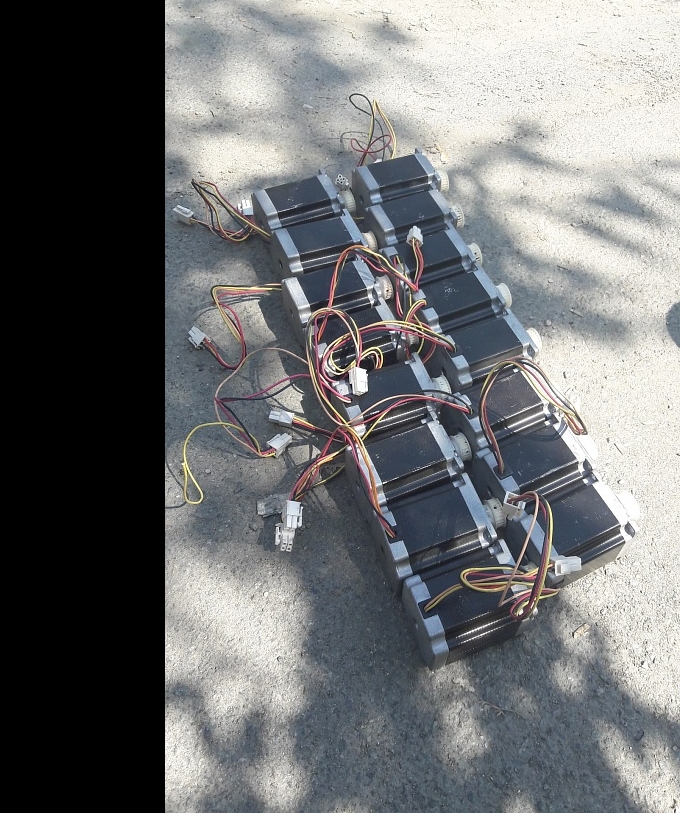 Продам много Nema 23 hs3415