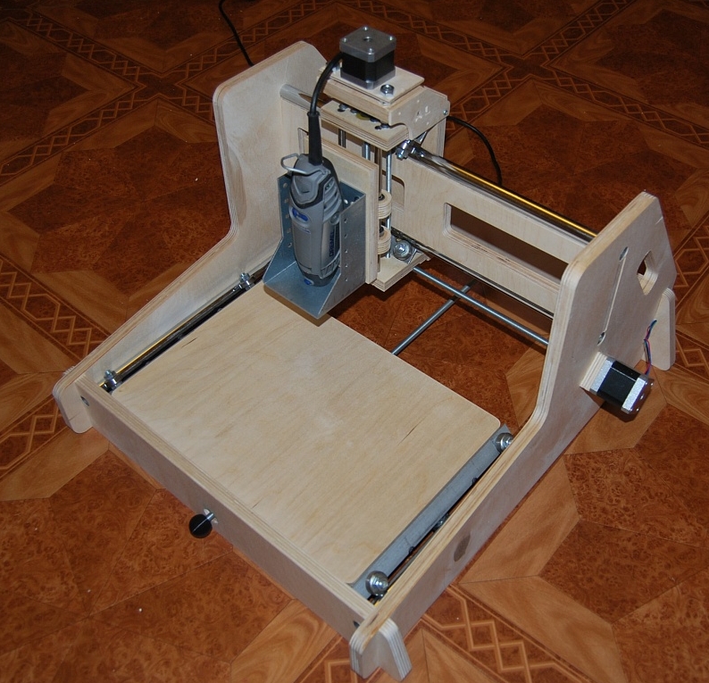 Чпу станок планшетного типа с рабочим полем 320х250х100мм