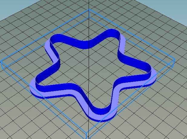 Yıldız pişirme kabı (Plastik Aparattır!!!)