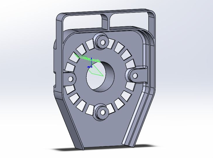 Erisson fan muhafazası ön kapağı (Plastik Aparattır!!!)