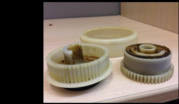 Требуется разработка модели и печать шестерней антенны Lexus LX 470 2004 г.в. Москва.