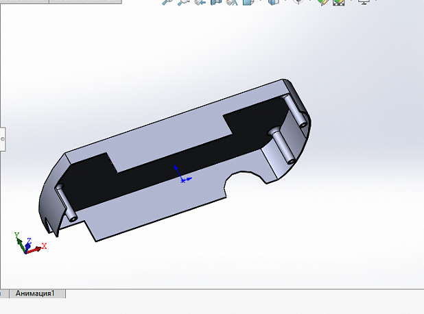 Arduino 2WD Robot Araç Kiti için "Kapak" (Plastik Aparattır!!!)