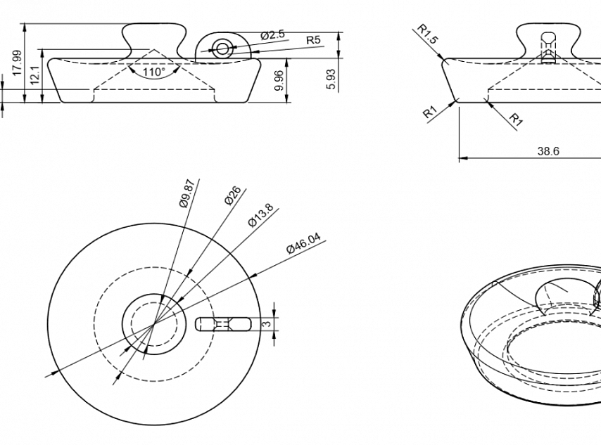 Zincirli banyo tıpası (Plastik Aparattır!!!)