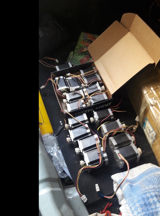 шаговые ДВИГАТЕЛИ NEMA 23 HS3415 АКЦИЯ!!!