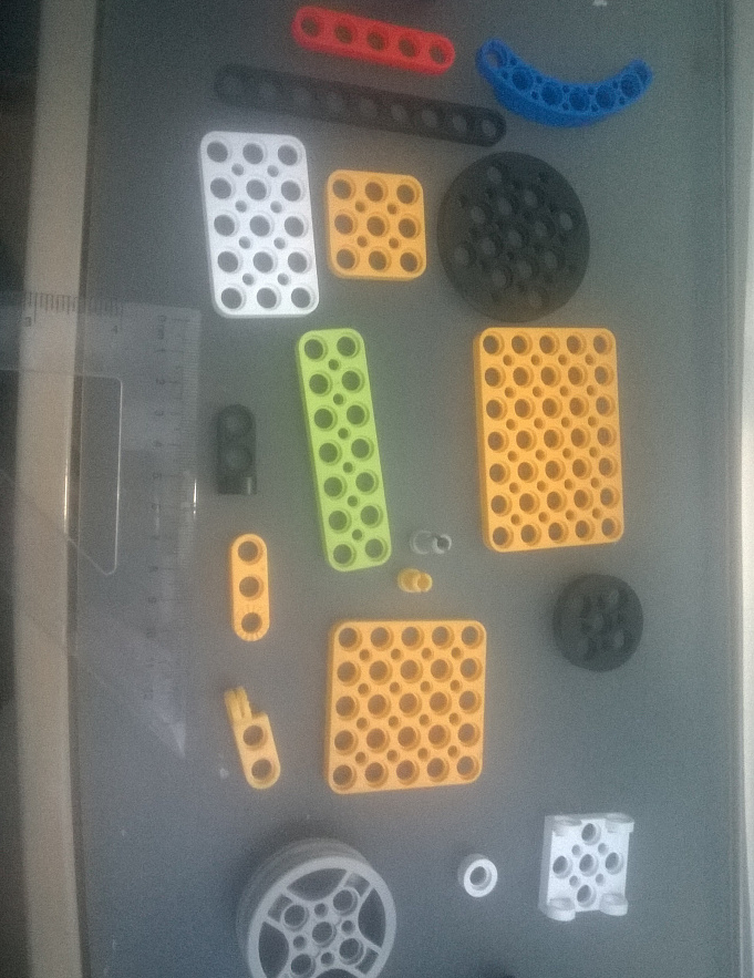 Детали для конструктора