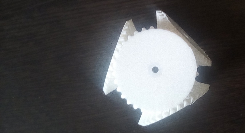 разработка не сложного углового редуктора.