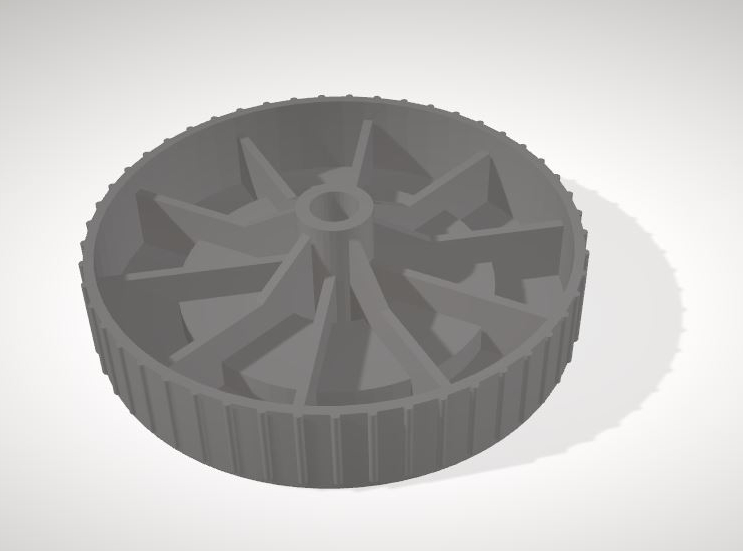 Varyag kompresör tekerleği (Plastik Aparattır!!!)