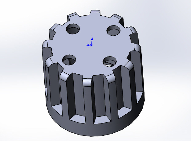 kıyma makinesi vidası için ek parça (Plastik Aparattır!!!)