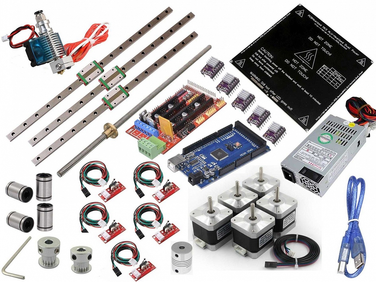 Комплектующие 3d принтера