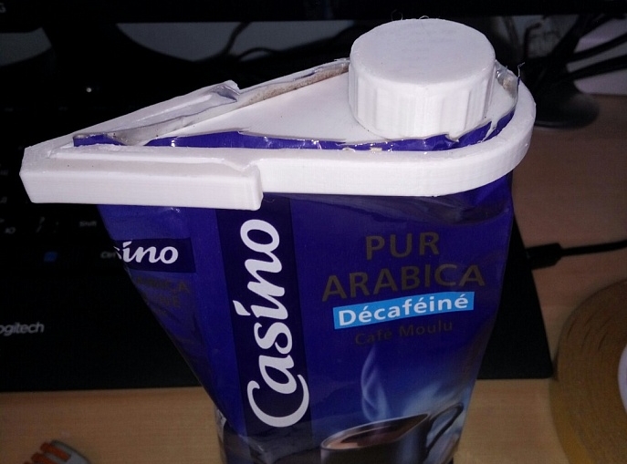 Крышка для пакетов