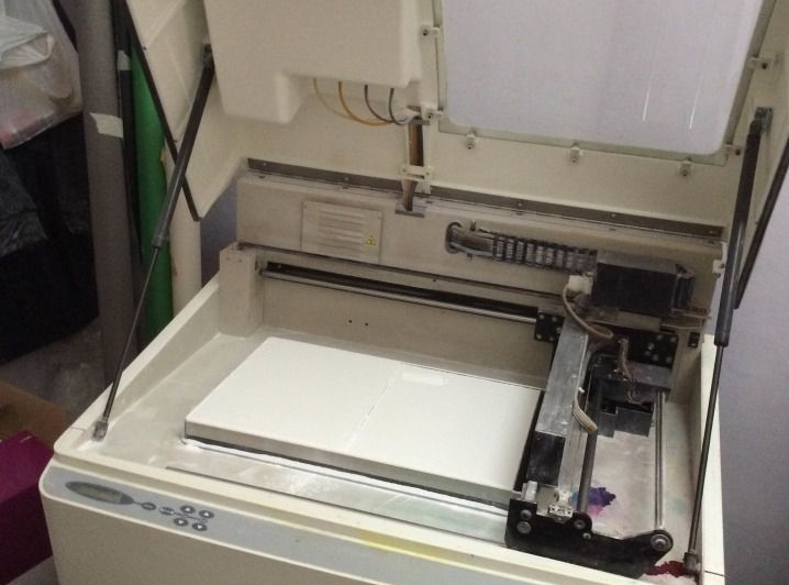 Гипсополимерный 3д принтер ZCorp Spectrum Z510