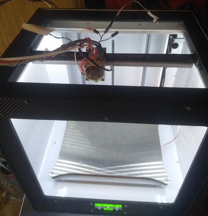 3d принтер ZAV