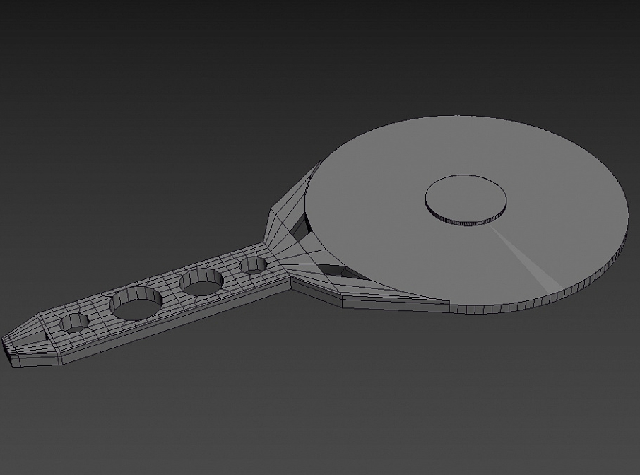 HDD'den el aynası (Sabit Disk Sürücüsü) (Plastik Aparattır!!!)