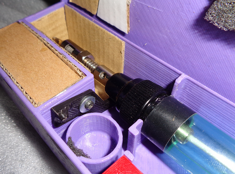 MT-100 gazlı havya kılıfı (Plastik Aparattır!!!)