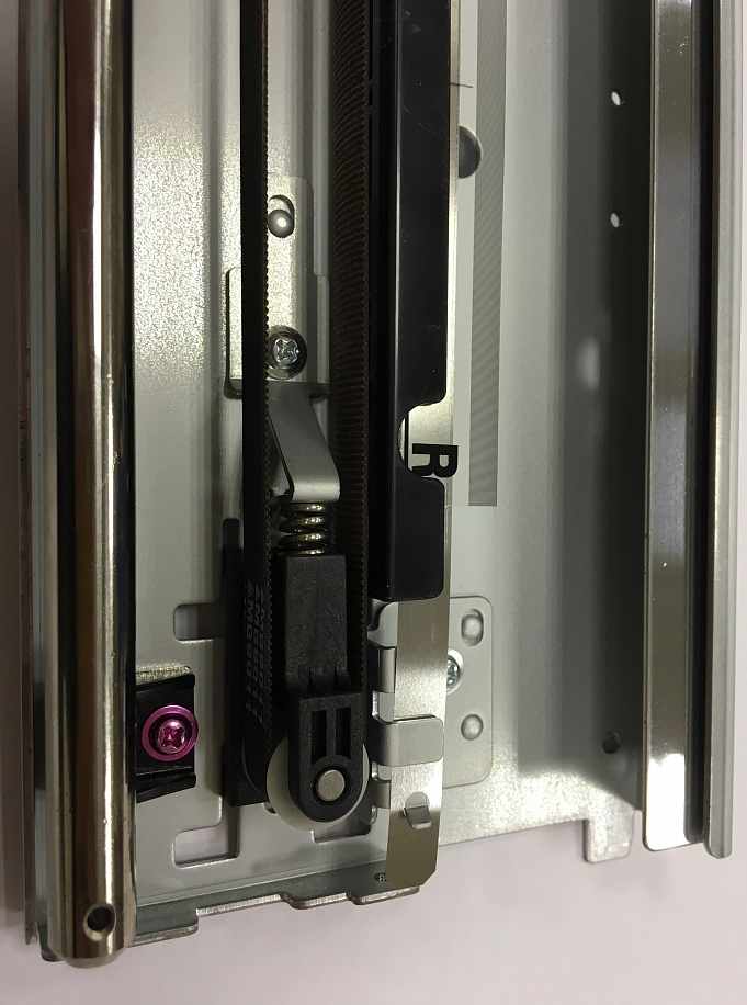 Линейный энкодер.