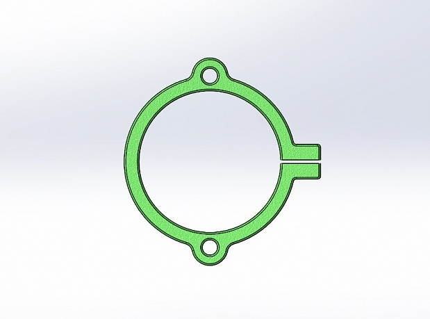 5 (10) litrelik plastik şişe için kelepçe (Plastik Aparattır!!!)