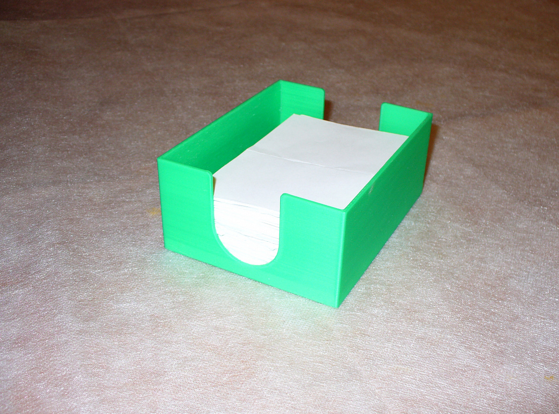 Not kutusu (Plastik Aparattır!!!)