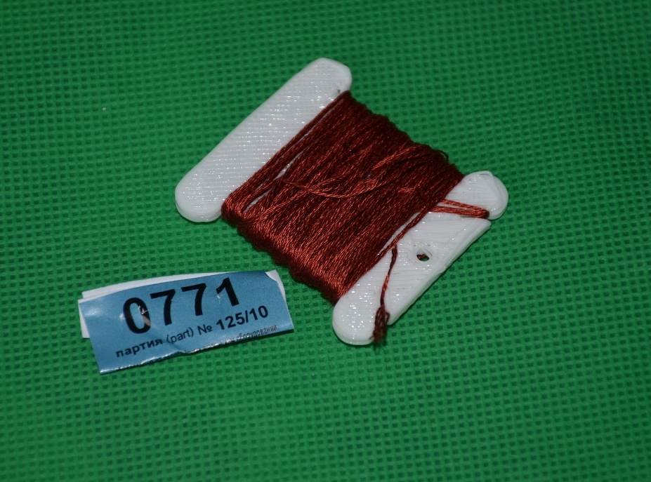 Diş ipi için makara bobini (Plastik Aparattır!!!)