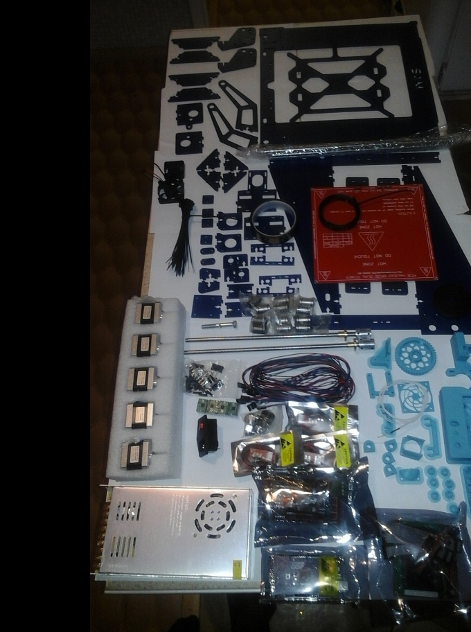 Продам 3Д принтер Prusia 3 steel/