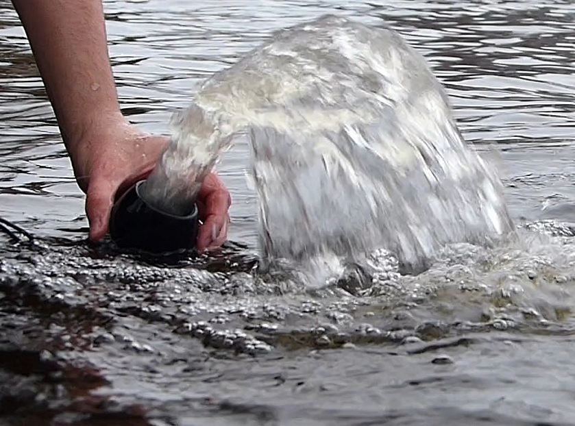 Underwater impeller motor