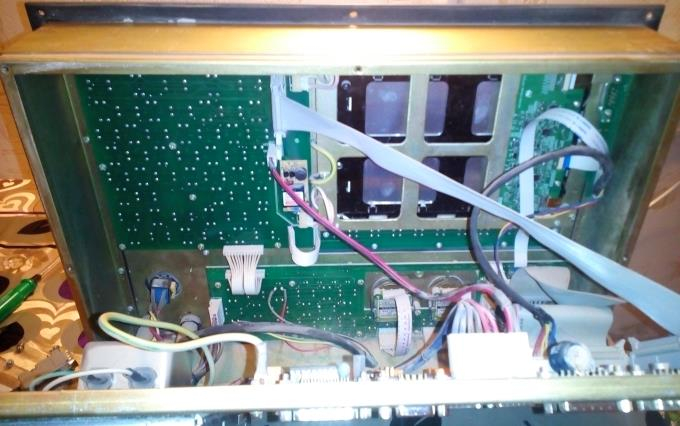 Система управления ЧПУ станком