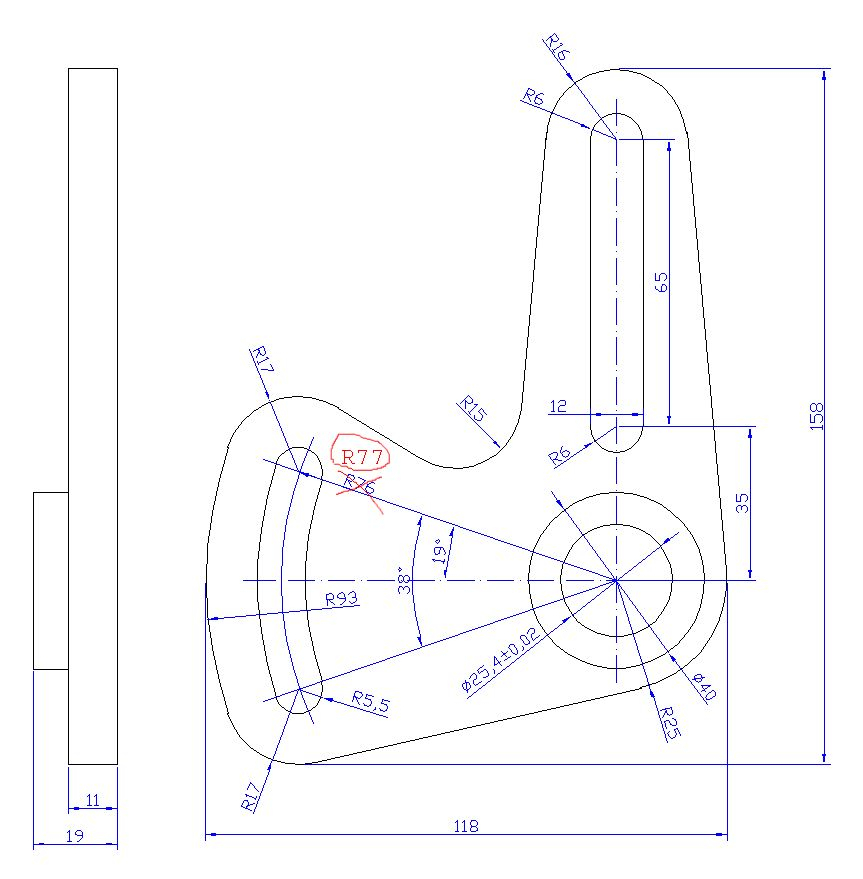 создать модель приклона  создать модель приклона