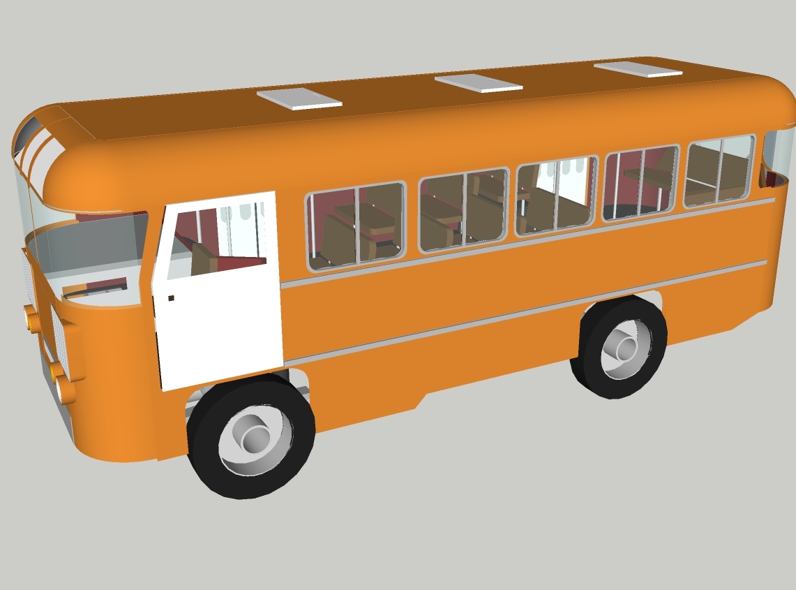 Автобус ПАЗ 3201