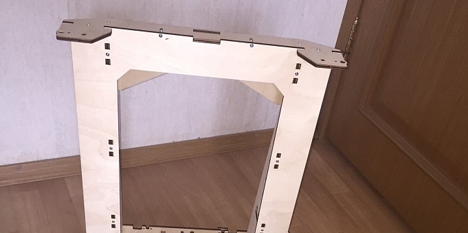 Рама для 3D принтера Prusa i3