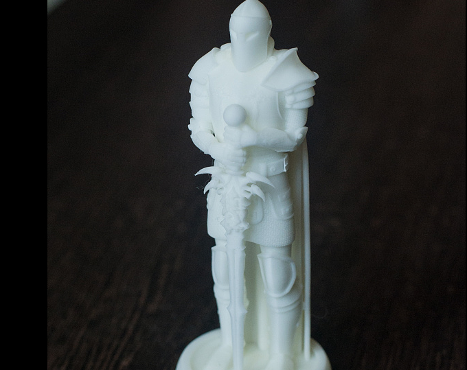 Wanhao D7 v 1.3 + все что нужно для печати полимером.