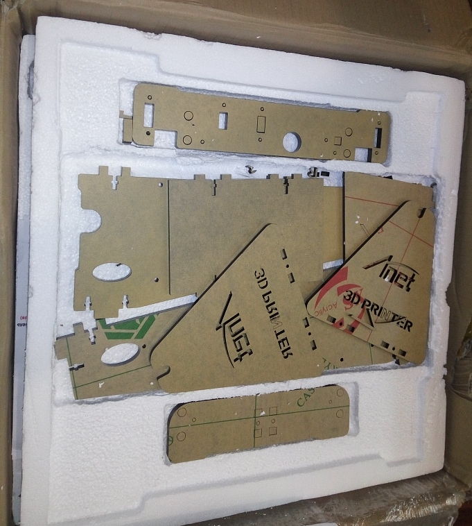 Продам 3D принтер Anet A6