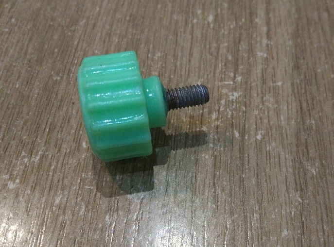 Ticari ağırlıklar için ayak "M6 cıvata için" (Plastik Aparattır!!!)