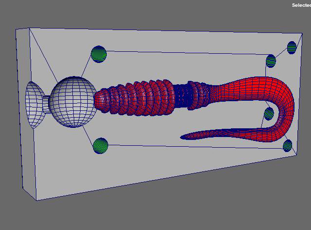 Silikon yem kalıbı (Plastik Aparattır!!!)