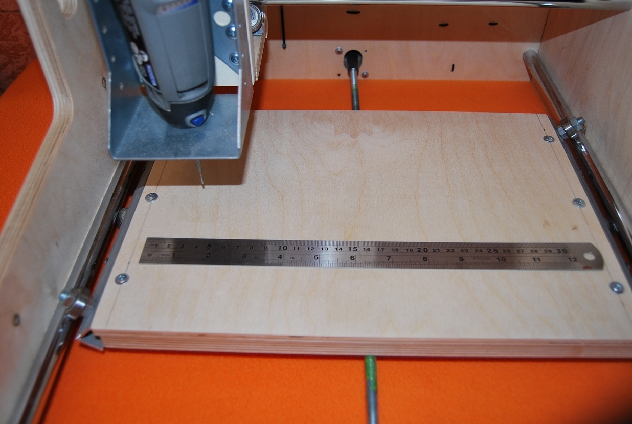 Чпу станок планшетного типа с рабочим полем 320х250х100мм