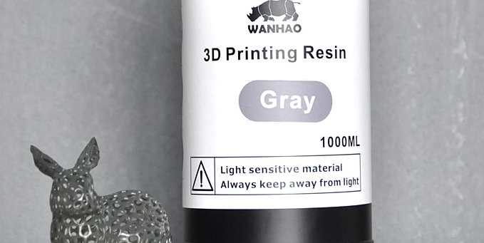 фотополимер Wanhao серый