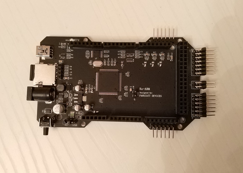 Re-arm контроллер 3d принтера Re-arm контроллер 3d принтера