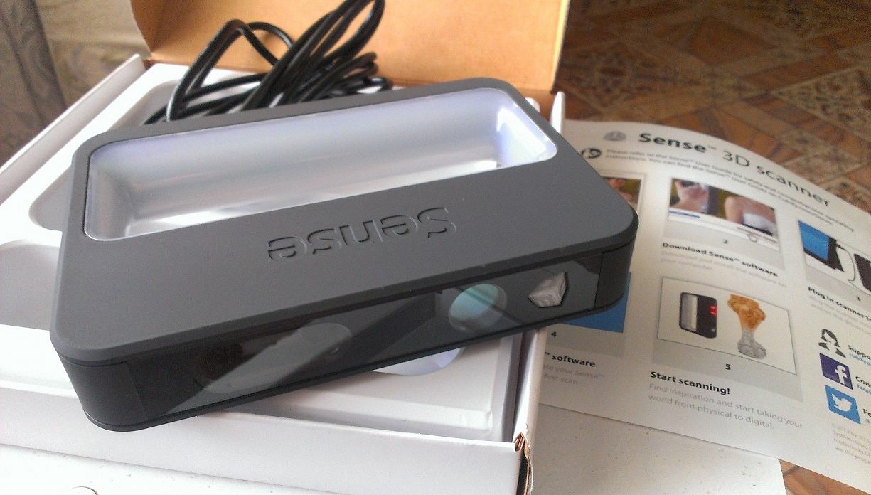 Продам 3D сканер Sense