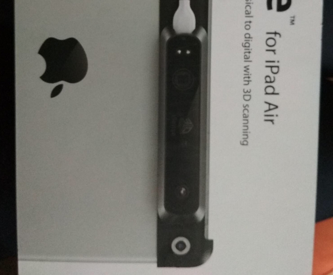 Продаю 3D-Сканер 3D Systems iSense для iPad air