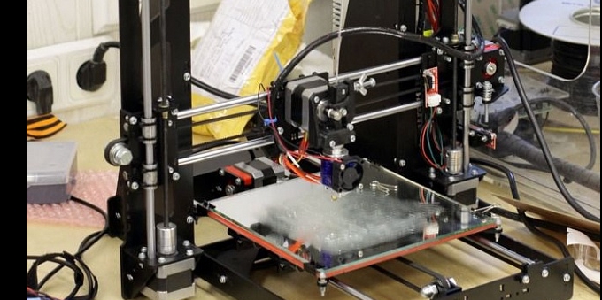 3Д принтер Prusa i3 Steel