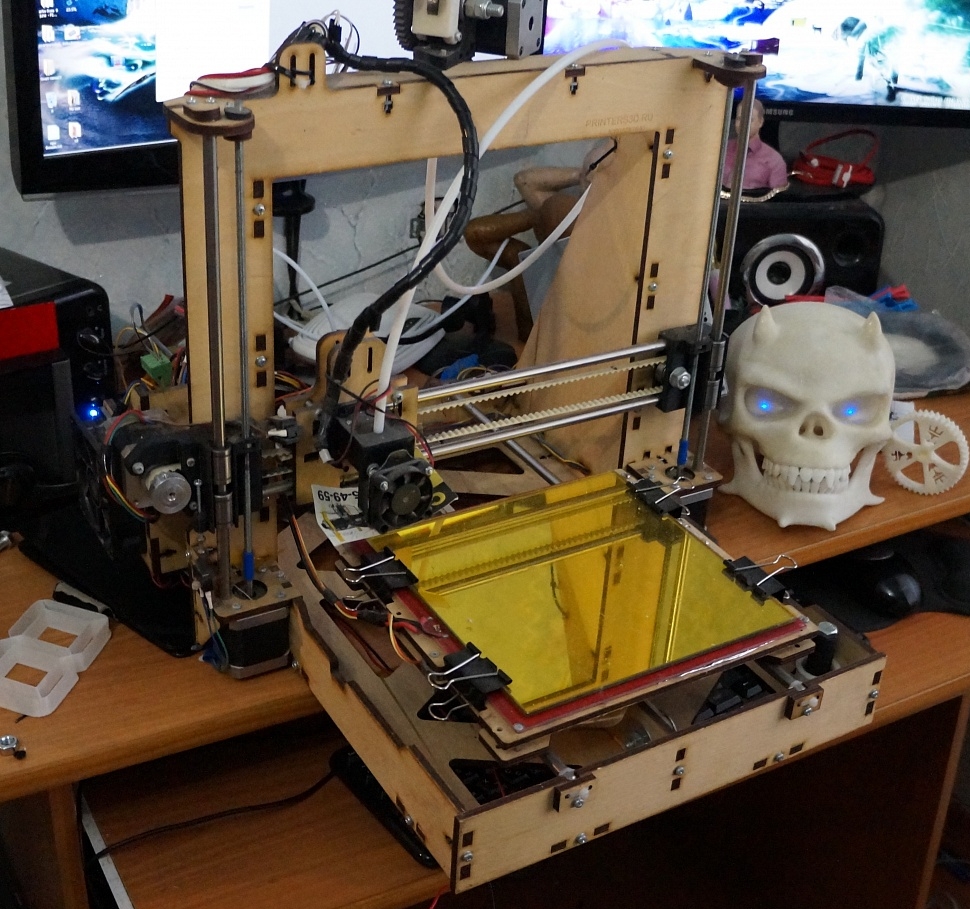3d  принтер prusa  i3