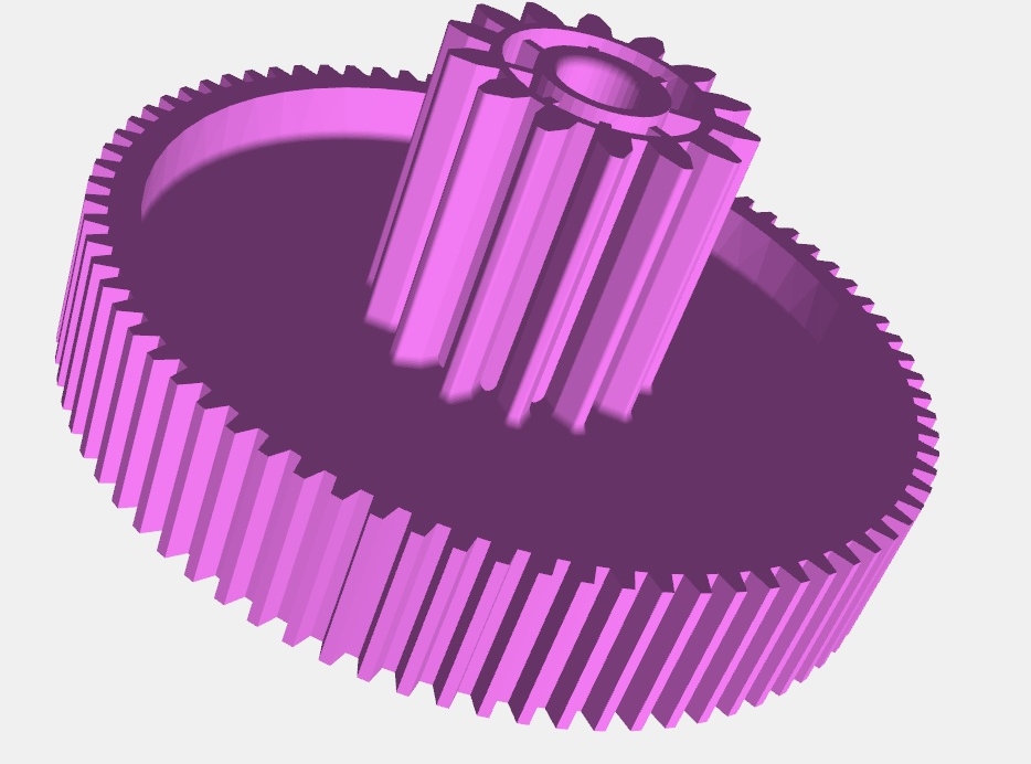 Kıyma makinesi için ne tür bir dişli olduğunu bilmiyorum (Plastik Aparattır!!!)