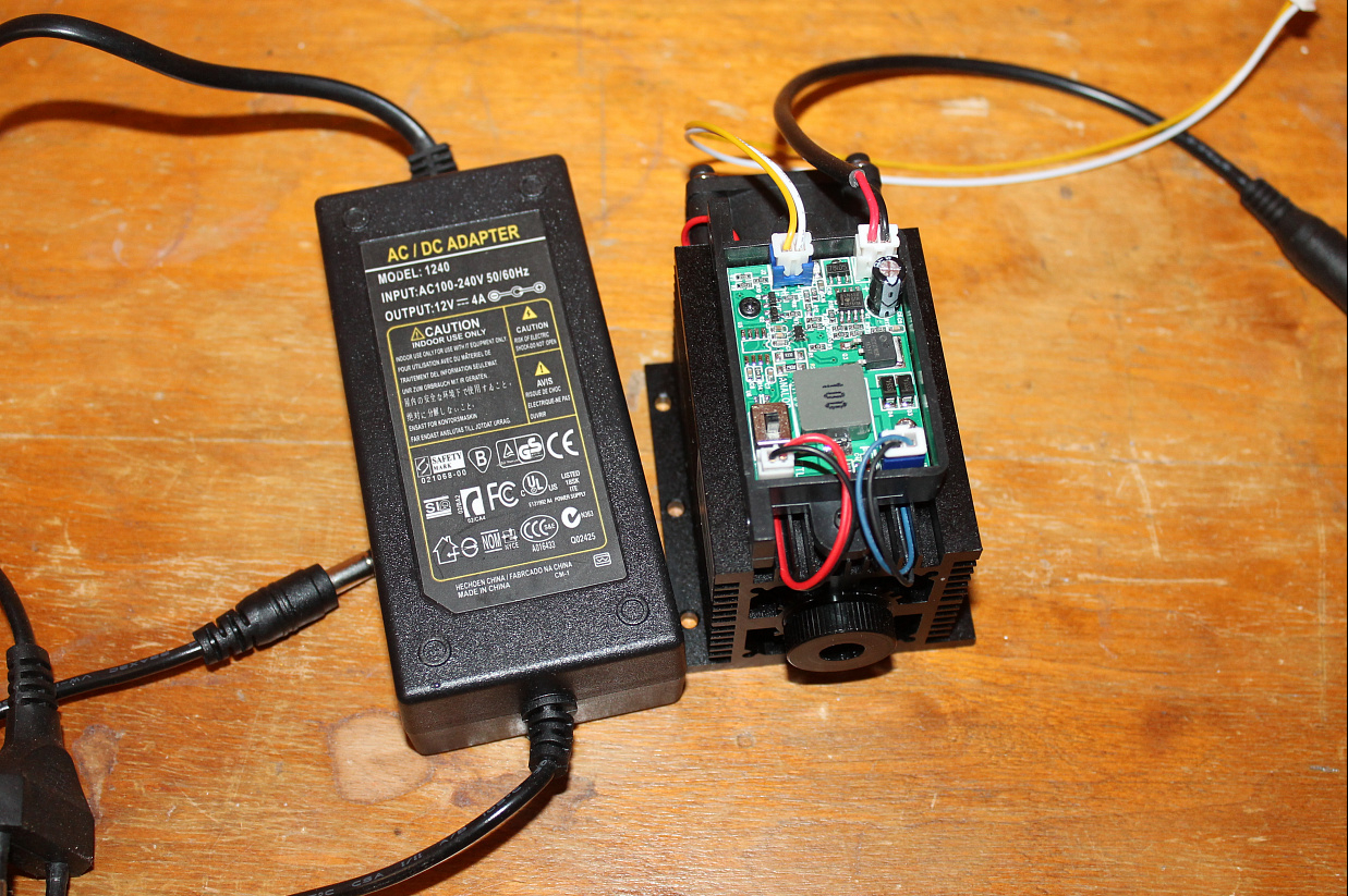 Продам лазер 15 Вт