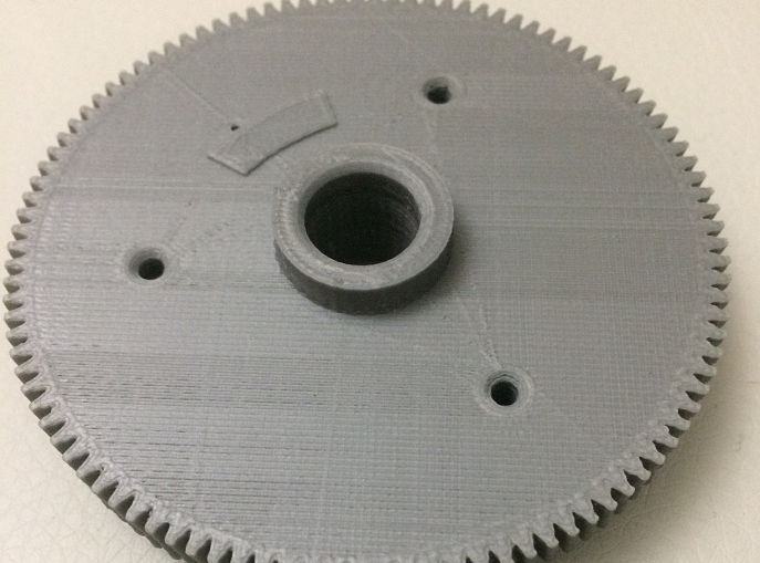 Arka silecek tahrik dişlisi volkswagen tiguan (Plastik Aparattır!!!)