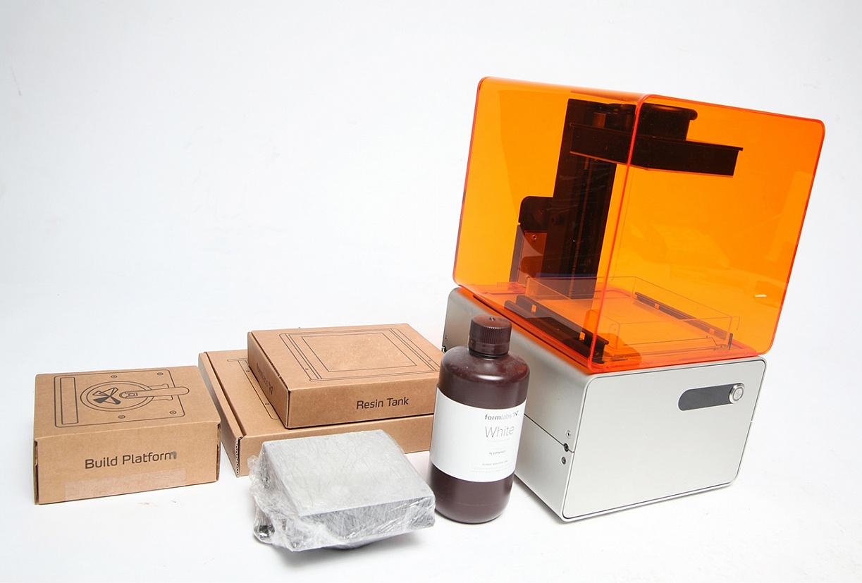 Продам 3D-принтер Form 1+ Москва