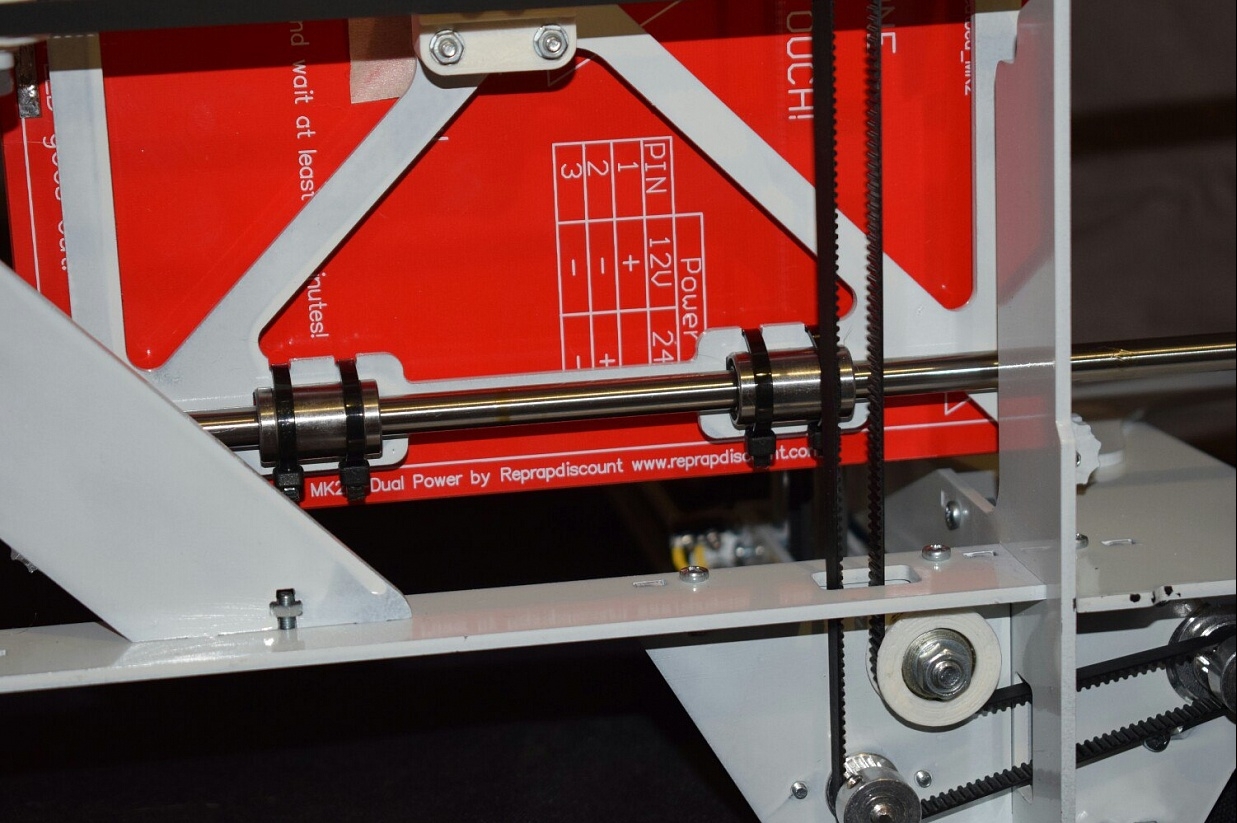 3D принтер PRUSA I3 STEEL